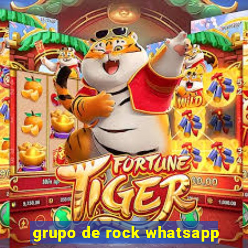 grupo de rock whatsapp